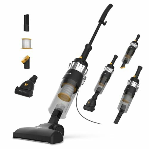 Aspirador Escova com Fio 2 em 1 V900