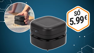 Aspirador que cabe no bolso: o Lidl lança gadget barato e útil por apenas 5,99 euros