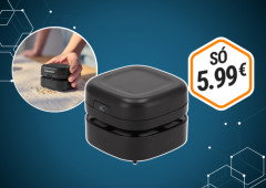 Aspirador que cabe no bolso: o Lidl lança gadget barato e útil por apenas 5,99 euros