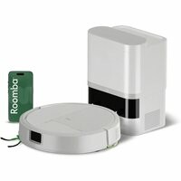 Aspirador Rob&ocirc; IROBOT Y454240 Roomba 115 Combo Autoempty (Autonomia: 120 min - Branco)