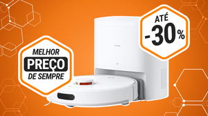 O Aspirador Robô Xiaomi Robot Vacuum H40 está a um preço histórico!
