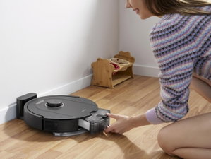 Aspirador Roborock com boa sucção em desconto imperdível