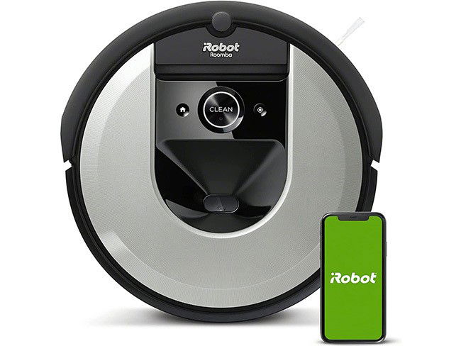 Aspirador robot iRobot Roomba i7