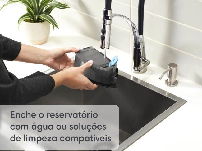 Aspirador robot Roomba Combo i5