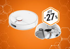 Aspirador robot Xiaomi: ajuda ideal na limpeza de fim de ano por cerca de 150 €