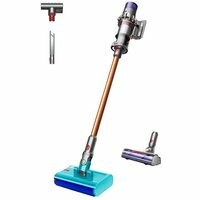 Aspirador sem Fio Dyson V10 Submarine 525W 60min Lava Anti-emaranhamento 0,76L Cobre Cinzento