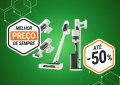 Aspiradora sem fio Roborock está pela metade do preço na Amazon