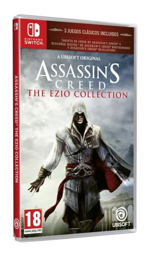 Assassin's Creed The Ezio Collection Switch