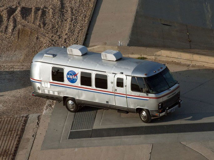 Astrovan astronautas NASA