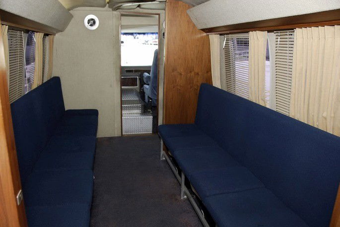 Astrovan astronautas NASA