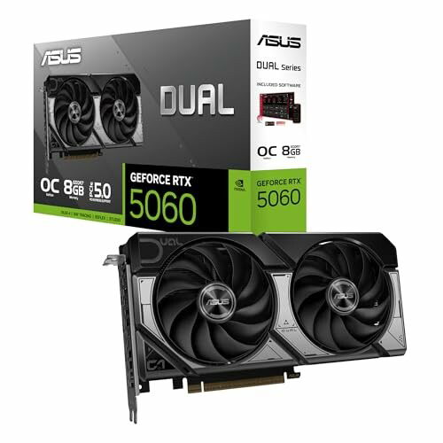 ASUS Dual GeForce RTX 5060 8 GB GDDR7 OC