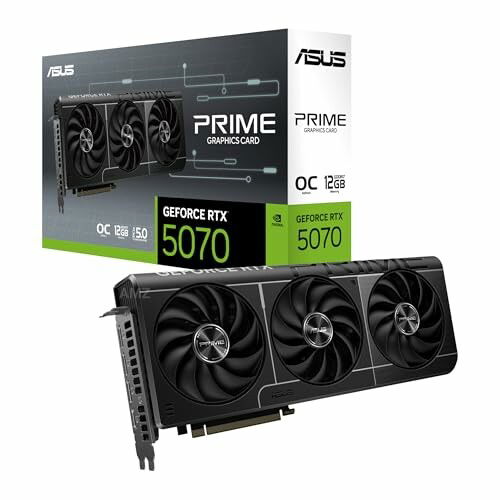 ASUS Prime GeForce RTX 5070 OC 12 GB