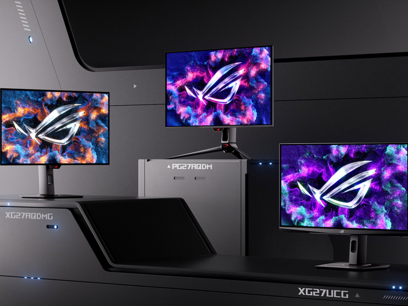 Asus promete mais vertigem com novos monitores ROG - e estão mesmo a ...