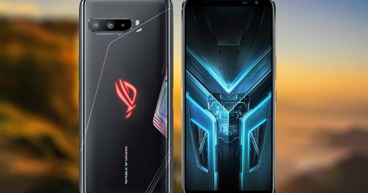 ASUS ROG Phone 3 tem design confirmado em primeiras imagens oficiais ...