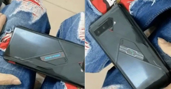 Imagens reais do Asus ROG Phone 5