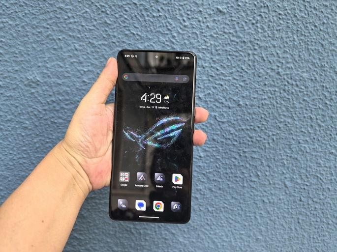 Asus ROG Phone 9 ecrã