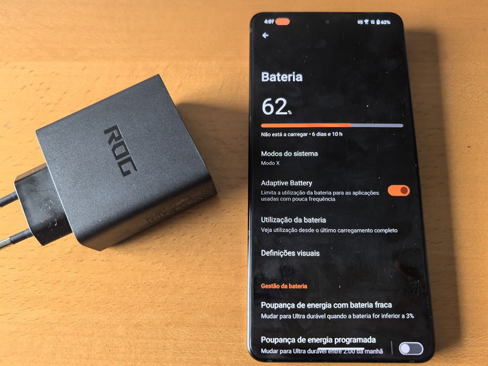 Asus ROG Phone 9 bateria
