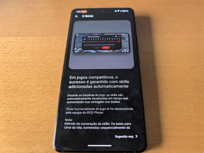 Asus ROG Phone 9 recursos