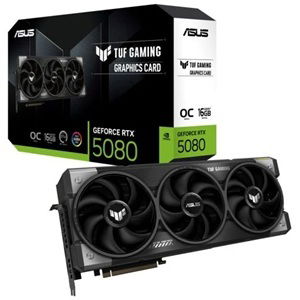 ASUS TUF Gaming GeForce RTX 5080 OC 16GB GDDR7 DLSS4