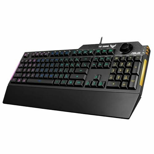 ASUS TUF Gaming K1 Teclado RGB