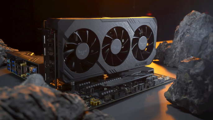 Asus TUF Gaming X3 Radeon RX série 5700