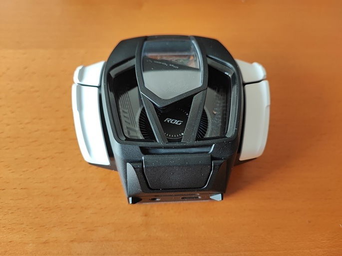 imagem do ventilador exterior do Asus ROG Phone 7