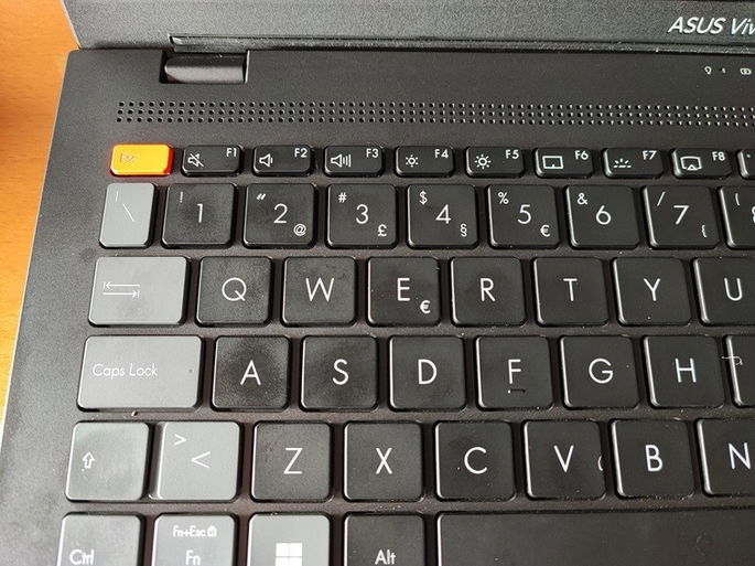imagem da tecla Escape do Asus Vivobook