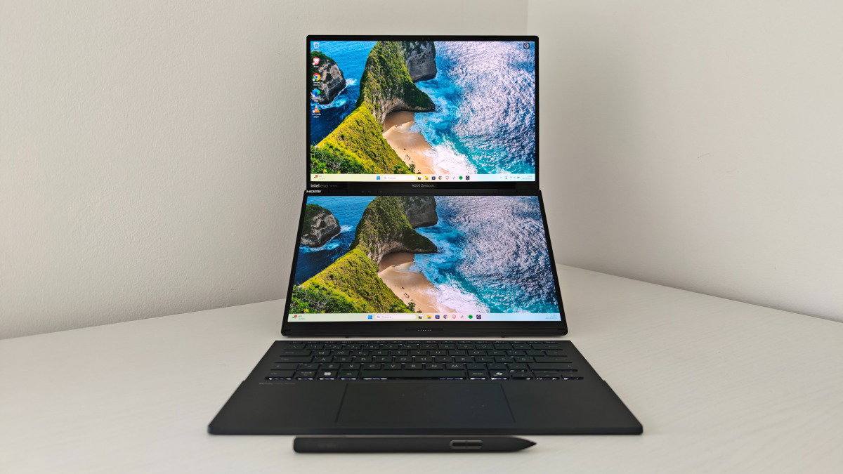 Asus Zenbook Duo (2025) review: o portátil com dois ecrãs está