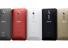 ASUS ZenFone 2 também terá versão de 64 GB de memoria interna