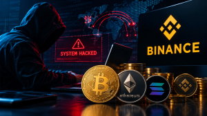 Ataque histórico de milhares de milhões de euros na Binance: O que falhou e o que acontece aos fundos