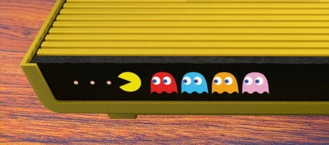 Atari 2600+ Pac-Man