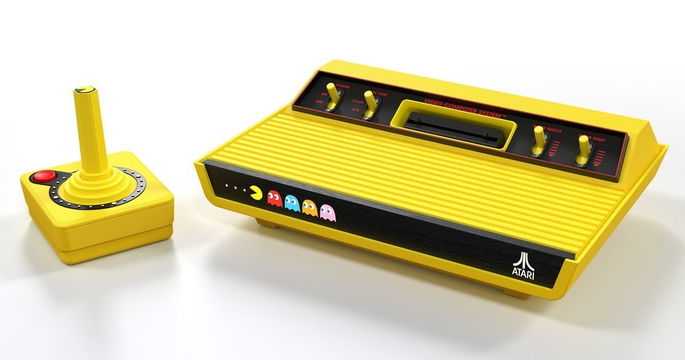 Atari 2600+ Pac-Man