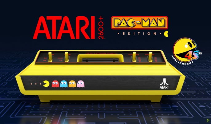 Atari 2600+ Pac-Man