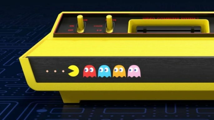 Atari 2600+ Pac-Man