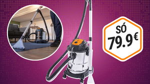 Atenção: ALDI lança aspirador potente 1.600 W ideal para tapetes!