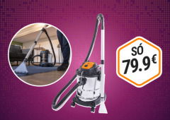 Atenção: ALDI lança aspirador potente 1.600 W ideal para tapetes!