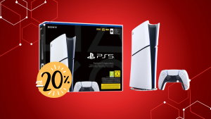 Atenção, gamers: a PS5 Slim Digital está com desconto 20% na Worten!