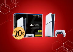 Atenção, gamers: a PS5 Slim Digital está com desconto 20% na Worten!