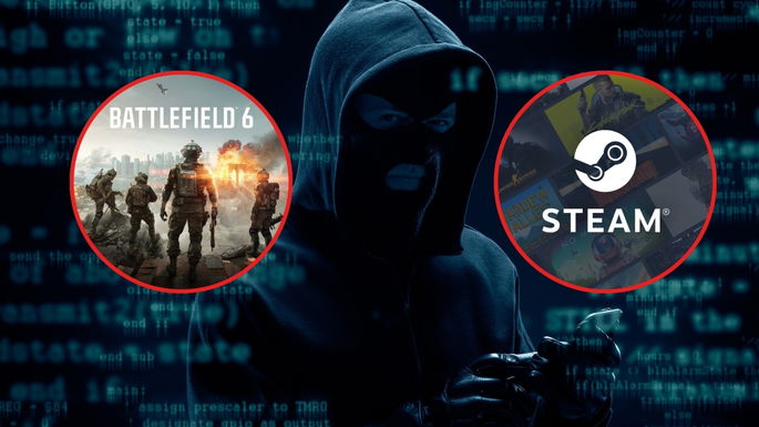 Golpistas anúncios falsos Battlefield 6