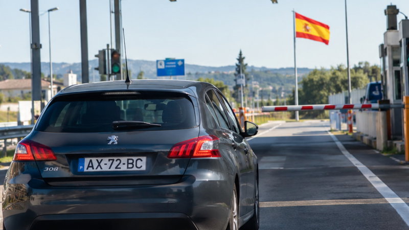 Atenção: se vais de carro para Espanha, há novas regras desde 1 de outubro que afetam os portugueses