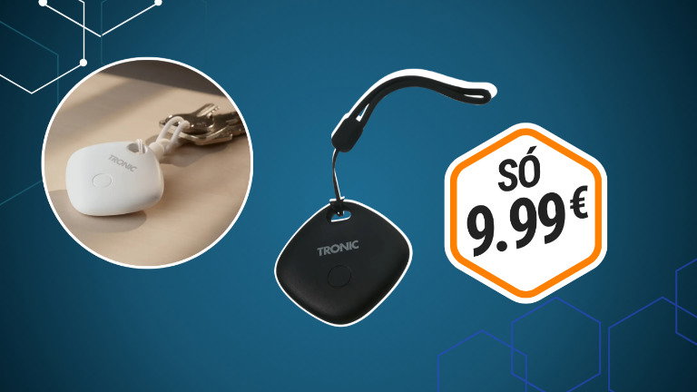 Atenção, Xiaomi: o Lidl lança o Smart Tag por apenas 9,99 euros
