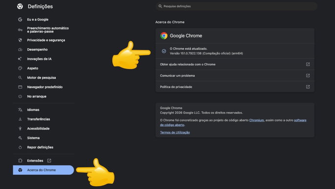 Atualiza o Chrome: nova prote&ccedil;&atilde;o dificulta o roubo de contas