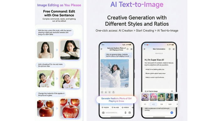 Atualiza&ccedil;&atilde;o do HyperOS 3 traz mais recursos de IA e melhor integra&ccedil;&atilde;o com os iPhones