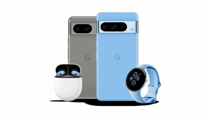 Google Pixel atualiza&ccedil;&atilde;o smartphones e tablets