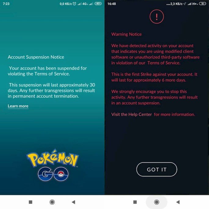 Pokémon GO Xiaomi