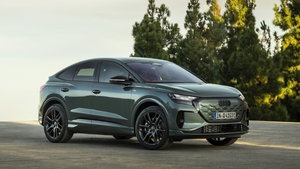 Audi mexeu no Q4 e-tron e agora carrega muito mais rápido