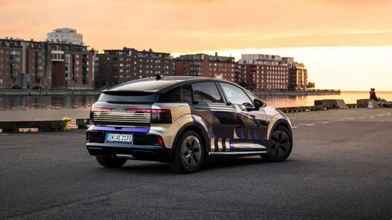 Audi trouxe o A2 de volta e nunca foi tão eficiente