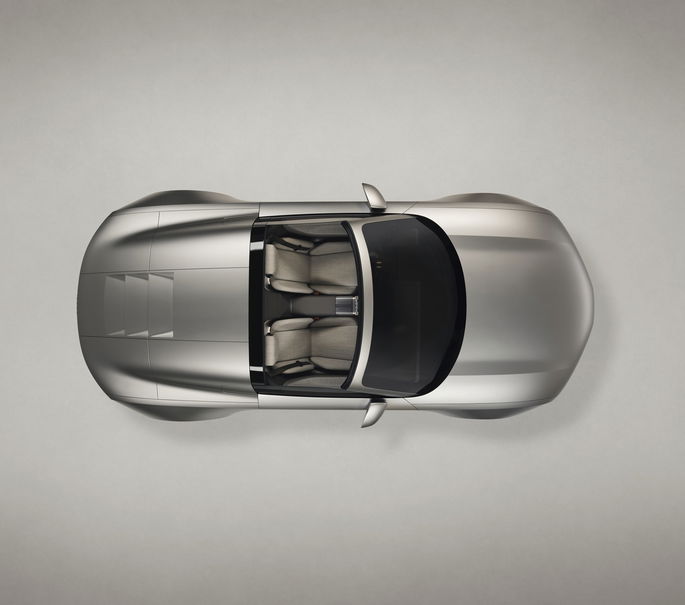 Audi Concept C visto de cima