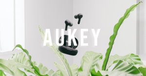 3 bons auriculares Bluetooth AUKEY em promoção na Amazon