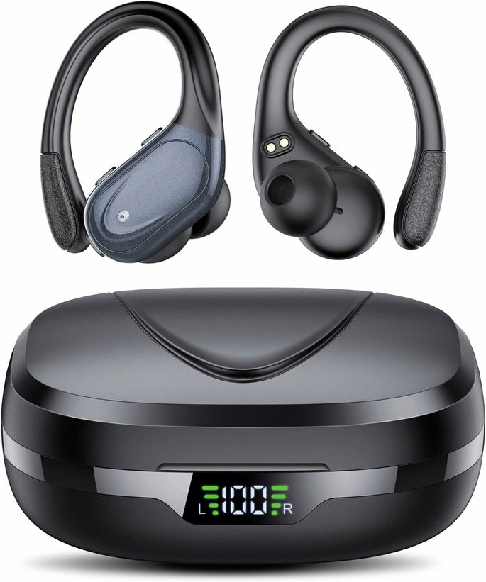 Auriculares Bluetooth 5.3 Cascho